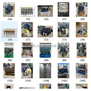 Bomba Hidráulica 065-2382, Pistón 160-9123, Motor 164-2169, Piezas 276-8900 para Maquinaria de Construcción, Motor 6BG1 6HE1 Diésel - Product Image 6