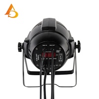 AICPOSE Projecteur de scène LED Par Zoom 18x18 RGBWAUV 6-en-1 5-en-1 4-en-1 Slim LED Par Flat Light
