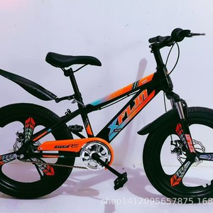 Xplim Kids Mountain Bike 20 Inch Suspension Fork Single Speed Unisex Child Bicycle - Product Image 1