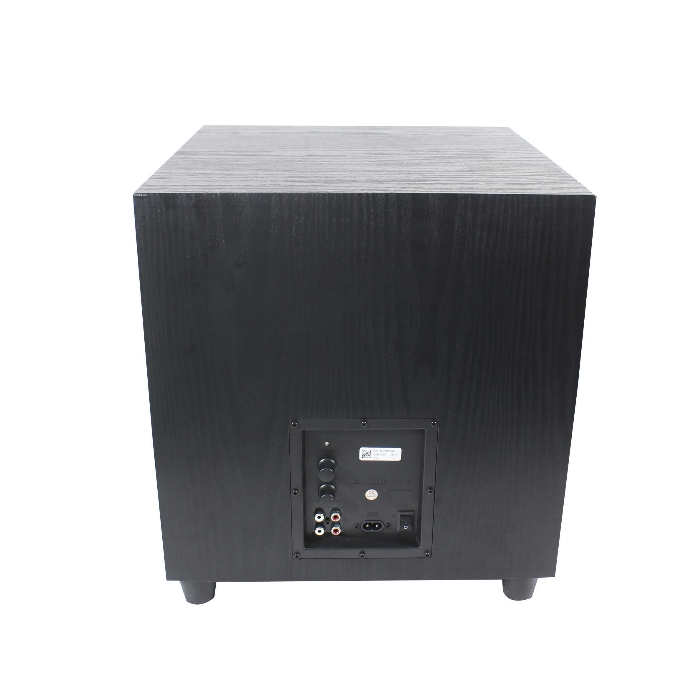 12インチ アクティブウーファー 12インチ 300W 高性能アクティブサブウーファー SUB 1200
