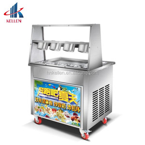 Garantía de comercio Máquina de <span class=keywords><strong>precio</strong></span> más bajo <span class=keywords><strong>Helado</strong></span> Frito/<span class=keywords><strong>Helado</strong></span> Placa fría Placa de piedra fría - Product Image 3