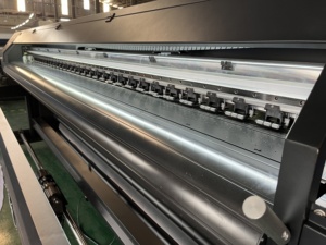 Imprimante à jet d'encre d'imprimante éco-solvant grand Format de 3.2m avec traceur à jet d'encre en vinyle d'autocollant de bannière flexible à 4 têtes de I3200-E1 - Product Image 3