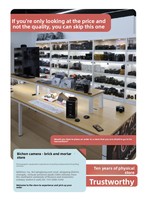 Appareil photo numérique compact d'occasion en stock pour G7X Mark III / G7X2 / G7X3 avec capteur CMOS et garantie de 0 an