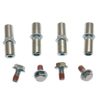 Kit de broches coulissantes universelles TW pour étrier de frein – Composants durables et de précision pour l'entretien des freins – Référence OE 123456 – Garantie 1 an – Compatible