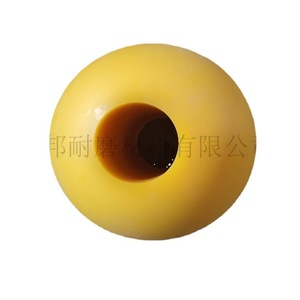 222 Boules solides en nylon plastique de 25 mm pour bagues - Product Image 1