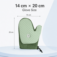 Gant de toilettage pour animaux de compagnie rechargeable avec pulvérisateur, en polyester, multi-usages, facile à utiliser, anti-statique, pour enlever les poils des chiens