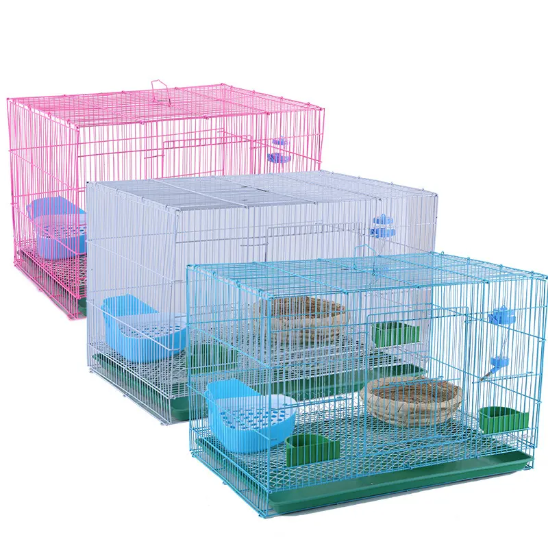 On Selling Cheap Factory Outlet Folding Large Pet Bird Metal Cage