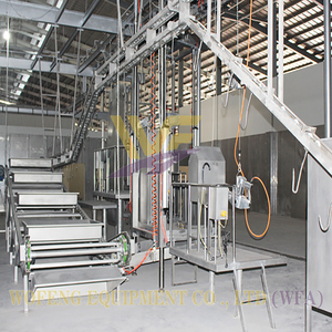 Machine automatique durable pour l'épilation des bovins, en acier inoxydable de qualité alimentaire, équipement d'abattage du bétail pour ligne d'abattage de bœuf - Product Image 4