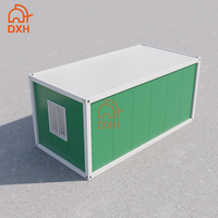 Nuova Casa Container 2026 Verde a Basso Costo, Personalizzabile, Multicolore, Multiuso, Facile da Montare e Smontabile