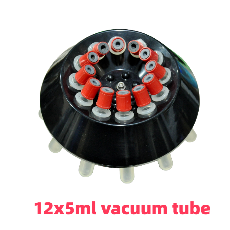 Rotor 12x5 ml uniquement