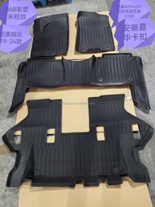 Juego Completo de Tapetes para Auto de TPE de 3mm de Grosor para Todas las Estaciones, para <span class=keywords><strong>Suzuki</strong></span> <span class=keywords><strong>Grand</strong></span> <span class=keywords><strong>Vitara</strong></span> Alpha+ 1.5L CVT IE Strong <span class=keywords><strong>Hybrid</strong></span> 2022 - Product Image 5