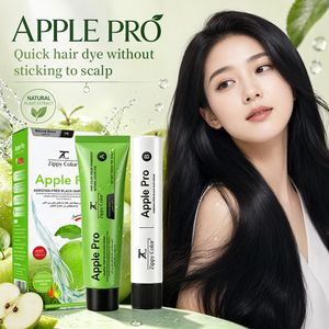 Nuova Crema Colorante per Capelli Apple Pro 2026 <span class=keywords><strong>Senza</strong></span> <span class=keywords><strong>Ammoniaca</strong></span> 100ml*2, <span class=keywords><strong>Colore</strong></span> a Lunga Durata <span class=keywords><strong>Senza</strong></span> Danni ai Capelli - Product Image 2