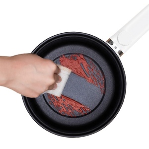 Mini cuisinière électrique polyvalente facile à prendre et à nettoyer Hot Pot Porridge Maker <span class=keywords><strong>Cuiseur</strong></span> de nourriture pour bébé multifonction antiadhésif. - Product Image 4
