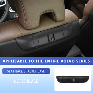 Stabile magnetico regolabile altezza Volvo V60/V90 supporto per telefono auto supporto cruscotto in plastica ABS - Product Image 2