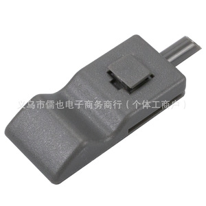 Cadillac Escalade Hummer H2 Door Lock <b>Switch</b> <b>Push</b> <b>Button</b> Gray Plastic RLB-D-841-GY Central Locking System - Product Image 2