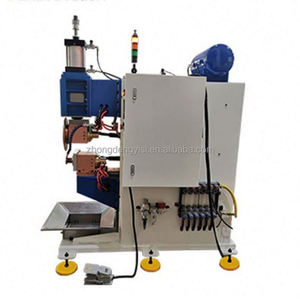 Machine de soudage industrielle rotative pour éviers en acier inoxydable, soudeuse à résistance pour plaques d'aluminium et réservoirs, soudeuse de coutures circulaires - Product Image 3