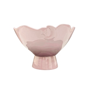 Oriental Engraved Metal Decorative Bowl With <b>Black</b> Base Handmade Round Design For Party Dishes - Product Image 3
