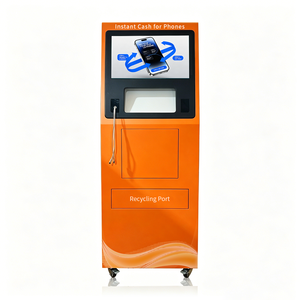 Borne de recyclage de smartphones |   Recycleur de téléphones et tablettes d'occasion en libre-service |   Solutions d'achat de téléphones portables et de recyclage des déchets électroniques - Product Image 1