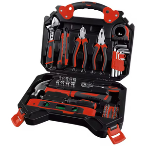 Usine professionnelle boîte aux lettres clé emballage ménage 110 pièces 1/4 ''et 1/2'' <span class=keywords><strong>DR</strong></span>. clé à douille ensemble d'outils à main - Product Image 3