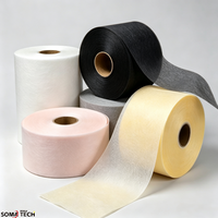 Fabriklieferung 100% PP Polypropylen Meltblown-Gewebe 10-150gsm Medizinische Schutzmaterialien Spunbond Vliesstoff N95 Gewebefolie