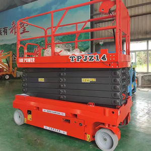 Plataforma elevadora articulada eléctrica y diésel de alta calidad de 14m 16m 18M 20m - Product Image 1