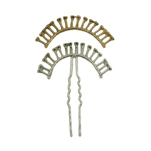 Épingle à cheveux de style antique, 16 pièces, en cuivre inaltérable, accessoire de coiffure de mariage de style chinois - Product Image 5