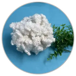 Recycled Hollow Conjugated Silicone Polyester Fiber