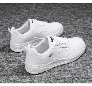 Nuevos zapatos deportivos casuales para hombre, zapatos transpirables para correr, zapatillas de moda con suela gruesa, estilo casual para caminar. - Product Image 2