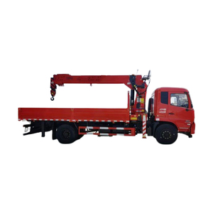14 Ton Dongfeng <b>Engine</b> Mobile Stiff Boom <b>Crane</b> Loader Truck Mounted <b>Crane</b> with Telescopic Boom High Load Moment - Product Image 6