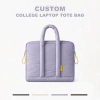 Sac fourre-tout grande capacité pour femme, avec compartiment pour ordinateur portable, grande housse pour Bible, sac de transport souple et matelassé pour livre de Bible