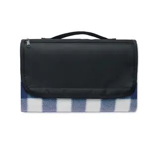 CALY fleece RPET <b>blanket</b> sustainable merchandising - Product Image 3