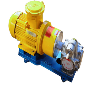 Pompe à engrenages magnétique sans fuite en acier inoxydable KCB-300 YCB-4/0.6 pour alimentation chimique circulaire et huile - Product Image 3