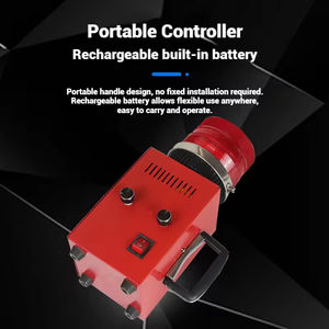 Alarme sonore et lumineuse industrielle SP XP-101 - Haute intensité sonore, batterie rechargeable, design portable - Product Image 3