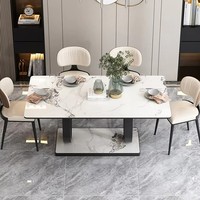 Table ronde en bois de qualité commerciale pour salle à manger, robuste