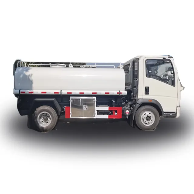 Ağır kamyon 5 ton su kamyonu sanitasyon topluluk hükümet yağmurlama su kamyonu fabrika yüksek kalite iyi fiyat yeni