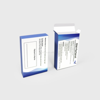 Boîtes en carton pliables personnalisées avec logo estampé or UV pour l'emballage de vente au détail