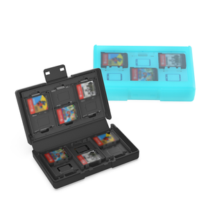 Estuche de Almacenamiento Portátil para NS <span class=keywords><strong>Switch</strong></span> 2 <span class=keywords><strong>OLED</strong></span>, Accesorios para Tarjetas de Juego Switch2, <span class=keywords><strong>Precio</strong></span> de Fábrica - Product Image 1