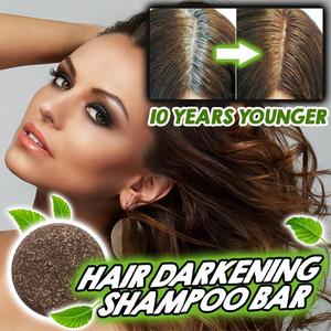 <span class=keywords><strong>Shampoing</strong></span> Solide Noir pour <span class=keywords><strong>Cheveux</strong></span> Shouwu, Savon Naturel Biologique à Base d'Huiles Essentielles, Anti-Chute de <span class=keywords><strong>Cheveux</strong></span>, Anti-Démangeaisons - Product Image 4