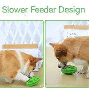 כדור כלב אינטראקטיבי-קסם מתגלגל לטיפול מתקן עם מזין איטי פונקציה עבור גירוי נפשי וצרכי לעיסה - Product Image 3