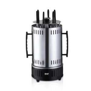 Asador de Acero Inoxidable de Alta Calidad de 1000W con 6 Brochetas Giratorias para Kebab, Parrilla Eléctrica para Brochetas - Product Image 3