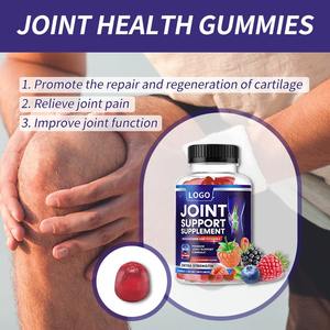 Prix Usine OEM Bonbons Gommeux <span class=keywords><strong>Collagène</strong></span> Glucosamine Chondroïtine <span class=keywords><strong>pour</strong></span> Adultes – Meilleurs Compléments <span class=keywords><strong>pour</strong></span> Os et <span class=keywords><strong>Articulations</strong></span> - Product Image 3