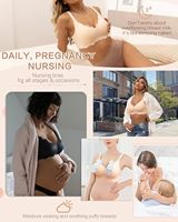 Soutiens-gorge d'allaitement personnalisés, confortables et sans coutures, bralette de maternité sans armatures, soutien-gorge de grossesse et de sommeil avec maintien