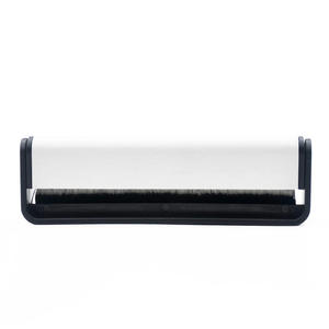 Factory Reusable Carbon Fiber Anti static Vinyl Record Cleaning <b>Brush</b> Handheld Rotating <b>Dust</b> Removal <b>Brush</b> Stylus Cleaning Tool - Product Image 4