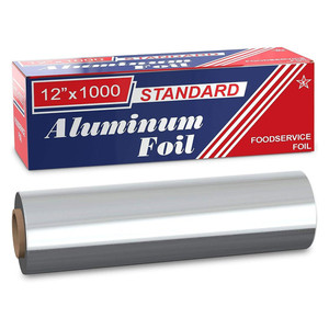 Preço por atacado Metal <span class=keywords><strong>Foil</strong></span> Papel Folha De Alumínio Para Alimentos 300 Metros - Product Image 4