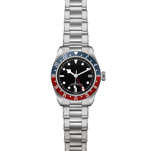 Reloj de Buceo Mecánico de Acero Inoxidable Personalizado OEM de Fábrica HANNAH MARTIN, Resistente al Agua hasta 200 m, con Logotipo Personalizado, Reloj de Buceo Automático - Product Image 3