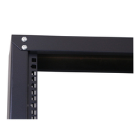 Armoire serveur sur pied 19'' 42U pour centre de données, 2 poteaux, acier SPCC 1,2 mm, revêtement poudré, certifiée CE
