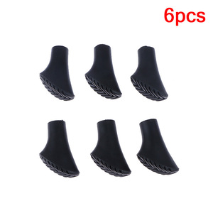 Couvre-pointes de bâtons de trekking Hz, forme de fer à cheval, PVC, universels, accessoires pour bâtons de marche en plein air, 4 pièces - Product Image 5