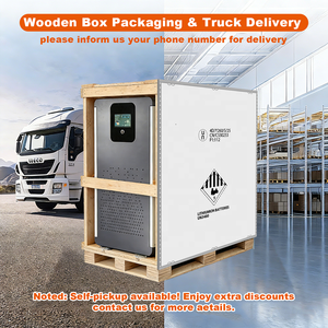 EU PL在庫 48V 900Ah LiFePO4リチウムバッテリーパック 45Kwh 100Ah 120Ah 200Ah 300Ah 内蔵200A BMS 6000+サイクル ソーラーシステム用 - Product Image 6