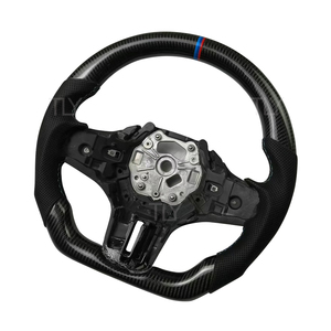 Customized Carbon Fiber Forged Steering Wheel For BMW 3 Series G Series G20 M340i Car Interior Accessory - Product Image 6