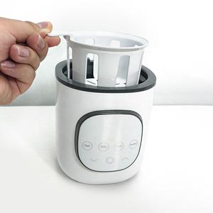 Calentador de <span class=keywords><strong>Leche</strong></span> para Bebés 4 en 1, Bajo MOQ, Envío Rápido, Libre de BPA, con Pantalla Digital, <span class=keywords><strong>Calienta</strong></span> Todo Tipo de Biberones, Esterilizador a Vapor - Product Image 1